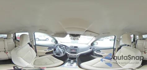 2012 Dodge Journey Sxt z USA, uszkodzony, nr VIN 3C4PDDBG9CT151981